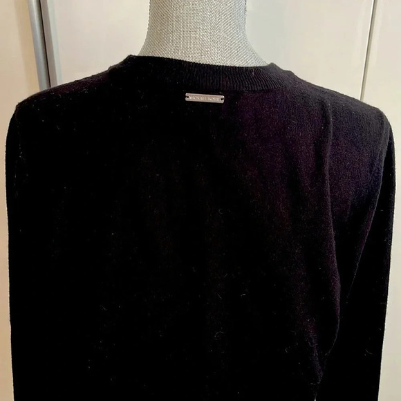 MICHAEL KORS Graphic Crew Neck Sweater, Size  L - Picture 4 of 9